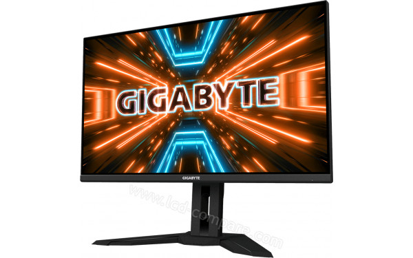 GIGABYTE M32U-EK - Vue 3/4 gauche