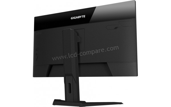 GIGABYTE M32U-EK - Vue 3/4 arri&egrave;re