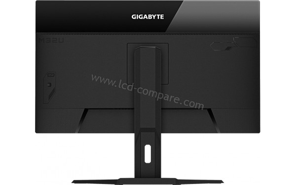 GIGABYTE M32U-EK - Vue de l'arri&egrave;re