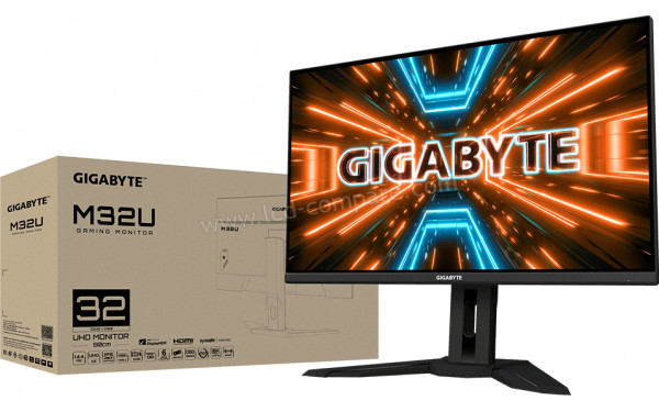 GIGABYTE M32U-EK - Ecran + Packaging