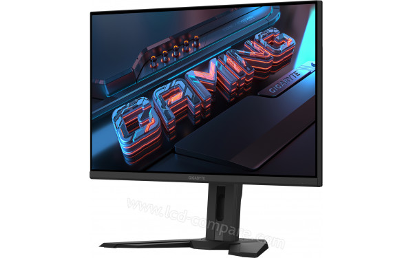 GIGABYTE M32UP-EK - Vue 3/4 droite