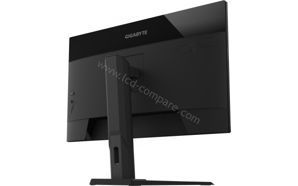 GIGABYTE M32UP-EK - Vue 3/4 arri&egrave;re
