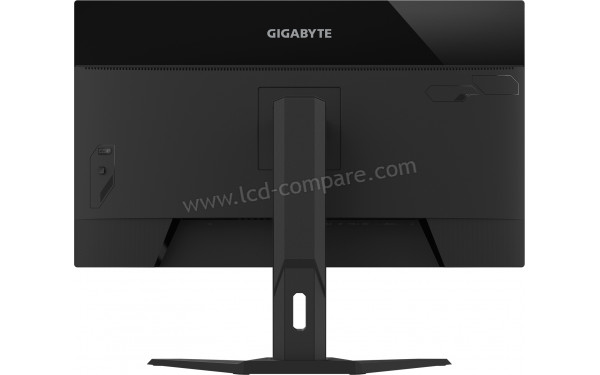 GIGABYTE M32UP-EK - Vue de l'arri&egrave;re