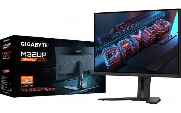 GIGABYTE M32UP-EK - Package