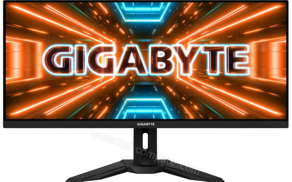GIGABYTE M34WQ-EK - Vue de face