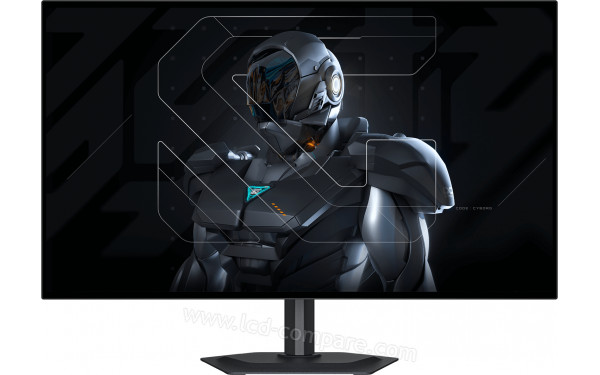 GIGABYTE MO27Q28G-EK - Vue de face