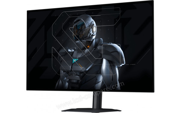 GIGABYTE MO27Q28G-EK - Vue 3/4 droite