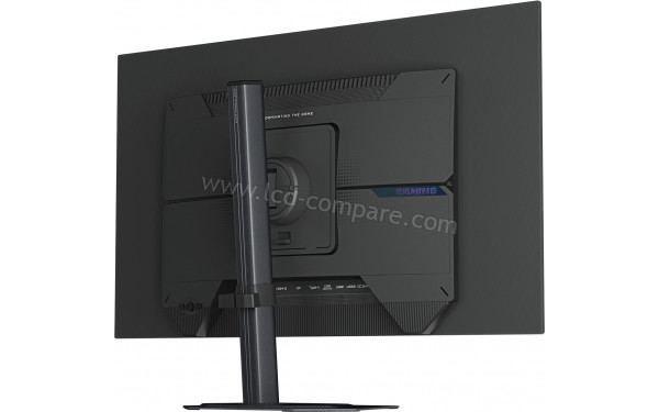 GIGABYTE MO27Q28GR - Vue 3/4 arri&egrave;re
