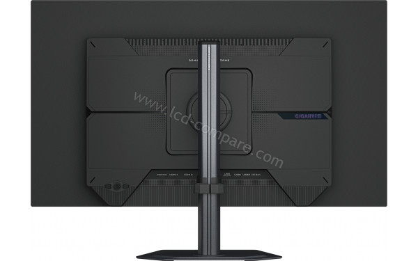 GIGABYTE MO27Q28GR - Vue de l'arri&egrave;re