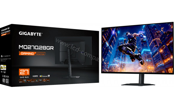 GIGABYTE MO27Q28GR - Package