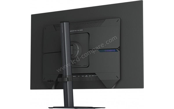 GIGABYTE MO27Q28G - Vue 3/4 arri&egrave;re