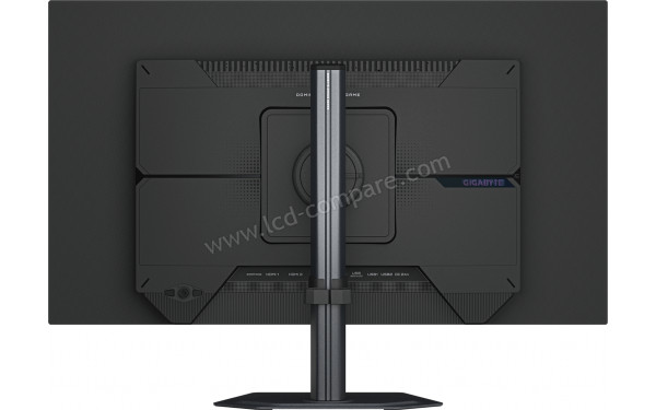 GIGABYTE MO27Q28G - Vue de l'arri&egrave;re