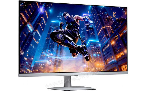 GIGABYTE MO27Q2A ICE-EK - Vue 3/4 gauche