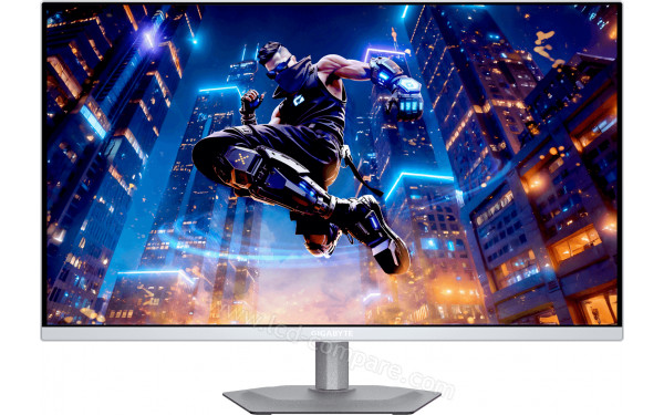 GIGABYTE MO27Q2A ICE-EK - Vue de face