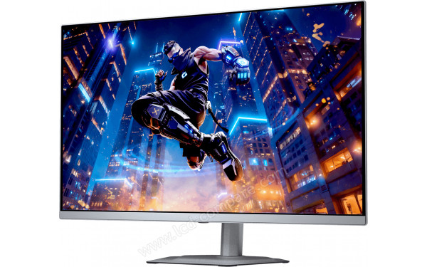 GIGABYTE MO27Q2A ICE-EK - Vue 3/4 droite