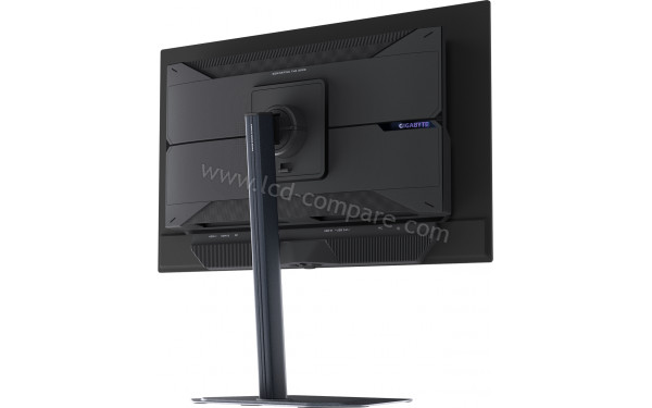 GIGABYTE MO27Q2A - Vue 3/4 arri&egrave;re