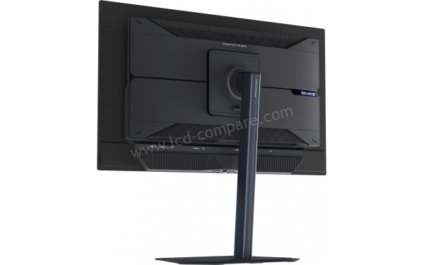 GIGABYTE MO27Q2A - Vue 3/4 arri&egrave;re