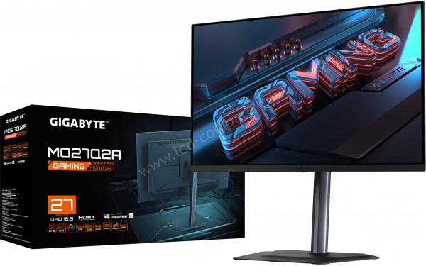 GIGABYTE MO27Q2A - Package