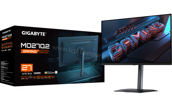 GIGABYTE MO27Q2-EK - Package
