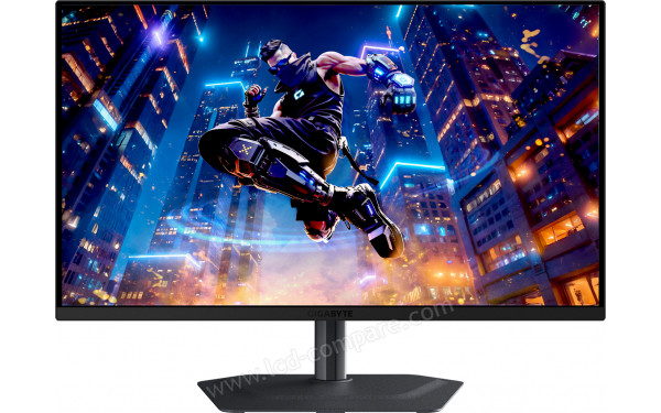 GIGABYTE MO27Q3-EK - Vue de face