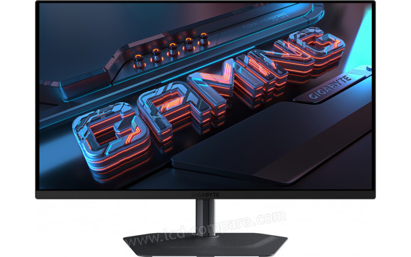 GIGABYTE MO27U2-EK - Vue de face