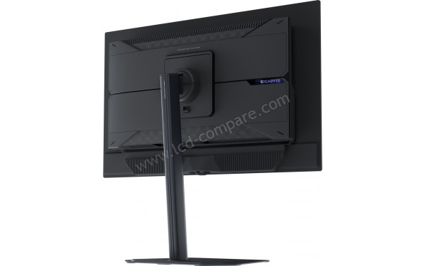 GIGABYTE MO27U2 - Vue 3/4 arri&egrave;re