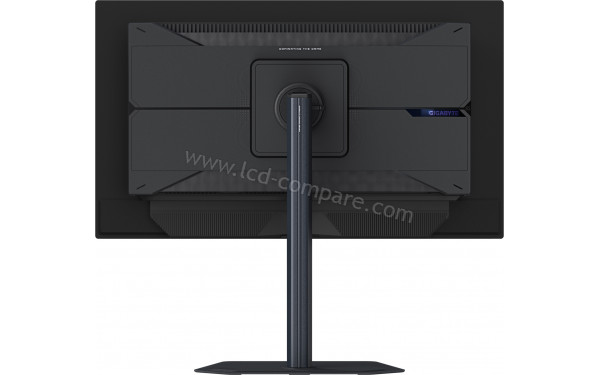 GIGABYTE MO27U2 - Vue de l'arri&egrave;re