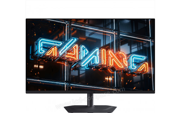 GIGABYTE MO32U24-EK - Vue de face