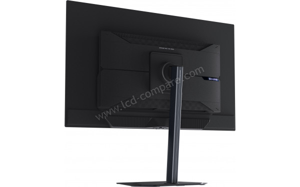 GIGABYTE MO32U24-EK - Vue 3/4 arri&egrave;re