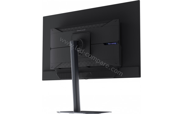 GIGABYTE MO32U24-EK - Vue 3/4 arri&egrave;re