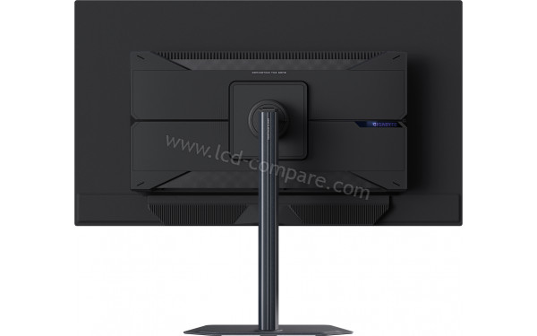 GIGABYTE MO32U24-EK - Vue de l'arri&egrave;re