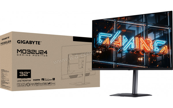 GIGABYTE MO32U24-EK - Package