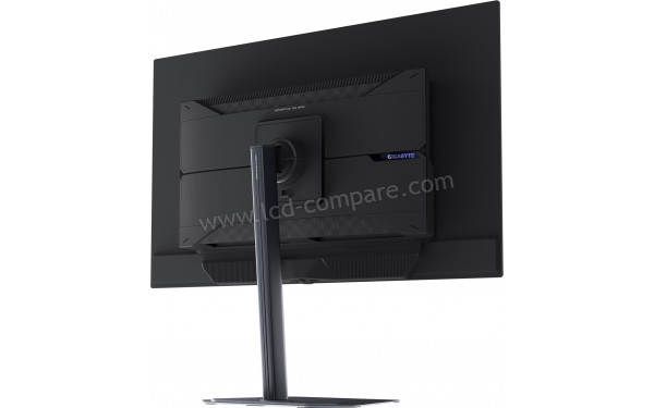 GIGABYTE MO32U2-EK - Vue 3/4 arri&egrave;re