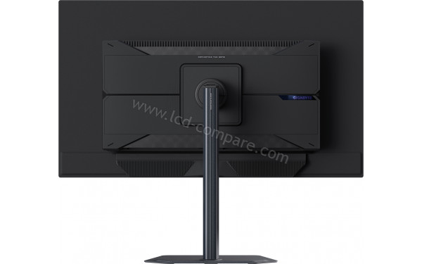 GIGABYTE MO32U2-EK - Vue de l'arri&egrave;re