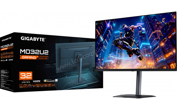 GIGABYTE MO32U2-EK - Package