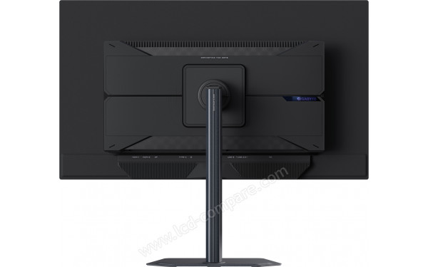 GIGABYTE MO32U - Vue de l'arri&egrave;re