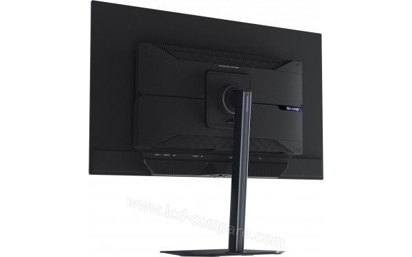 GIGABYTE MO32U - Vue 3/4 arri&egrave;re