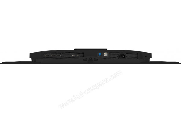 GIGABYTE MO32U - Vue du dessous