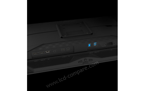 GIGABYTE MO32U - Connectiques