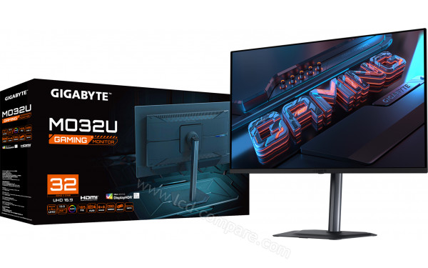 GIGABYTE MO32U - Package