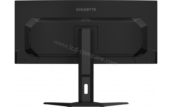 GIGABYTE MO34WQC2 - Vue de l'arri&egrave;re
