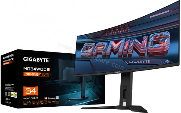 GIGABYTE MO34WQC2 - Package