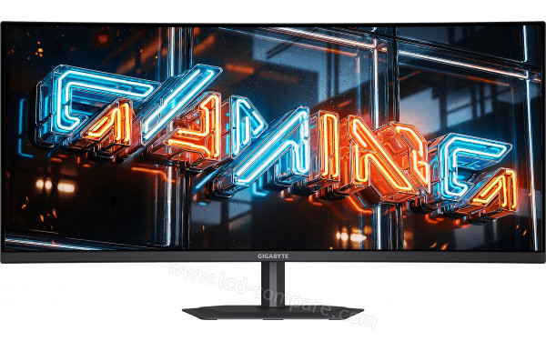 GIGABYTE MO34WQC36-EK - Vue de face