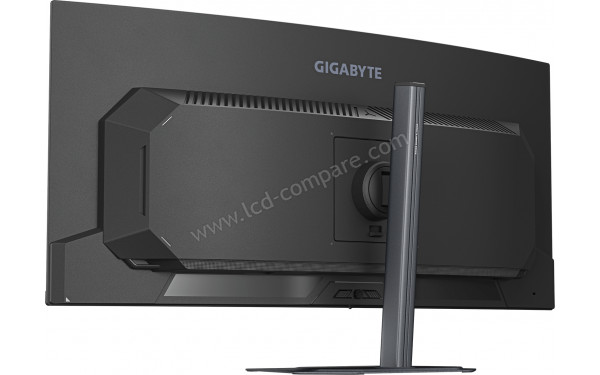 GIGABYTE MO34WQC36-EK - Vue 3/4 arri&egrave;re