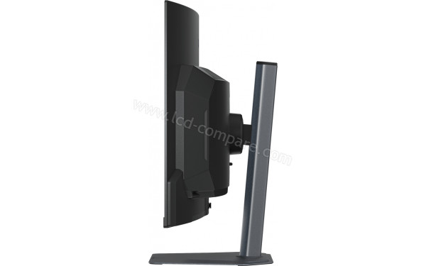 GIGABYTE MO34WQC36-EK - Vue de profil droit