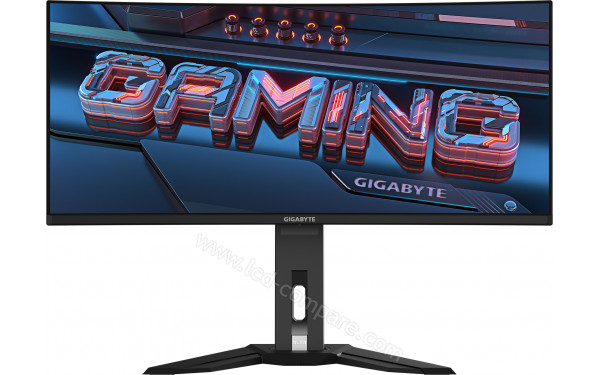 GIGABYTE MO34WQC-EK - Vue de face