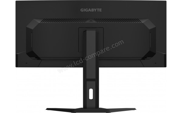 GIGABYTE MO34WQC-EK - Vue de l'arri&egrave;re