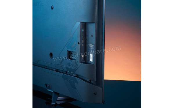 GIGABYTE S55U - Connectiques