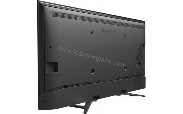 GIGABYTE S55U - Vue 3/4 arri&egrave;re