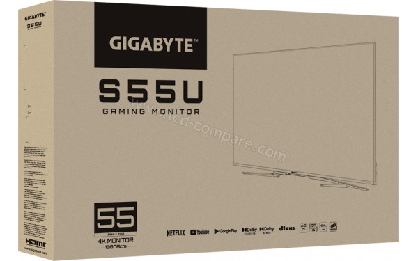GIGABYTE S55U - Package